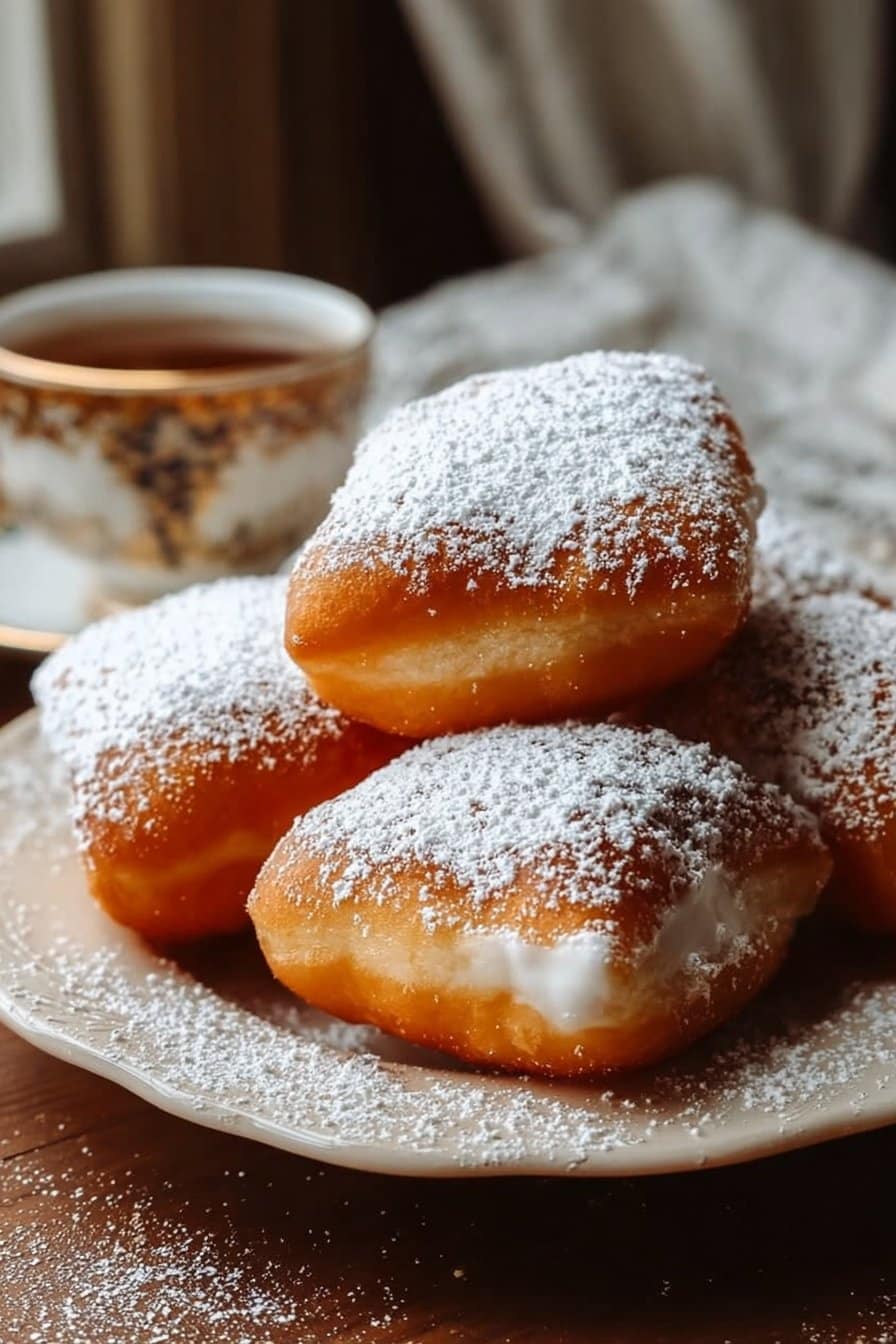 Easiest Vanilla French Beignets