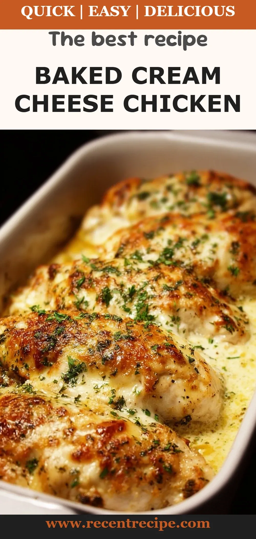 Baked Cream Cheese Chicken