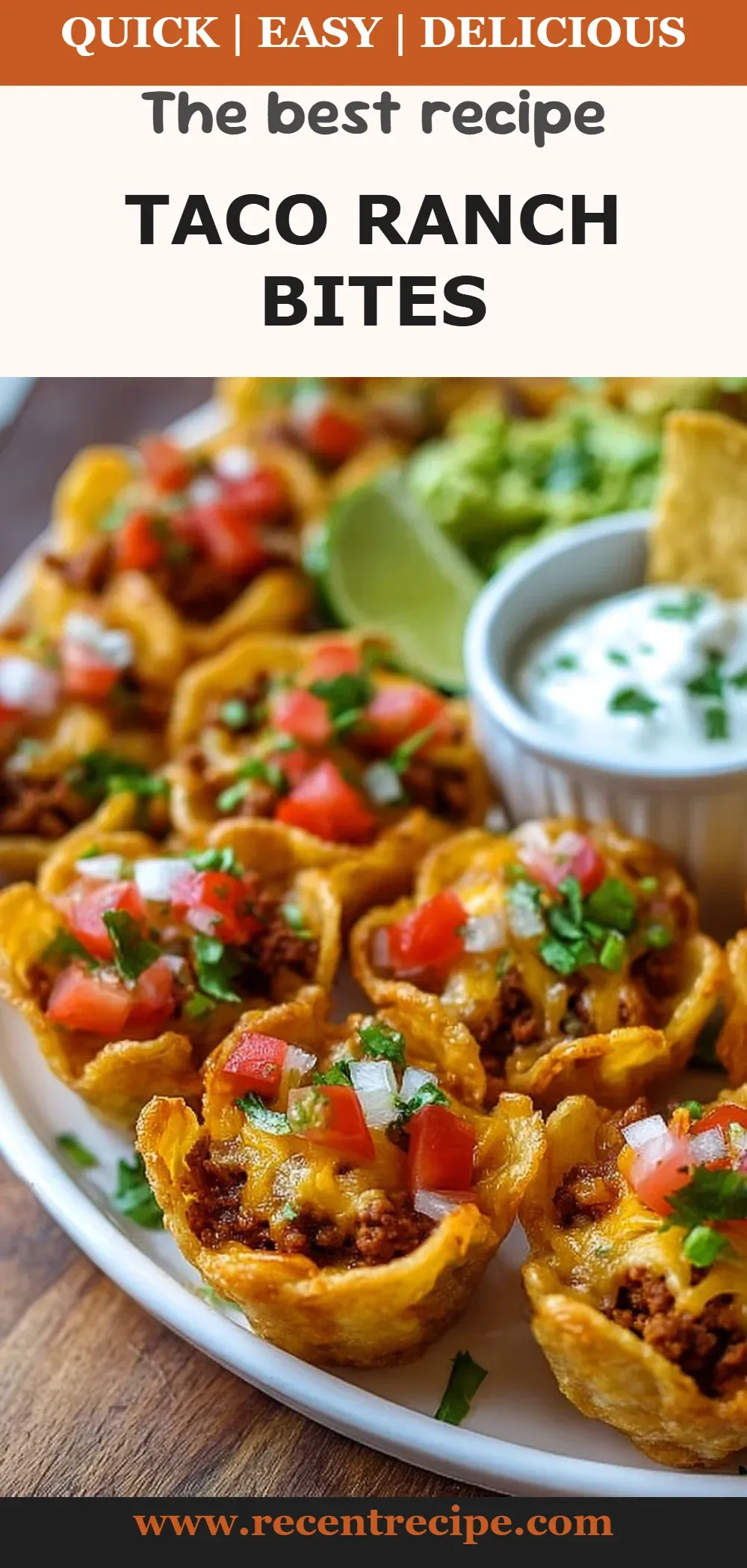Taco Ranch Bites