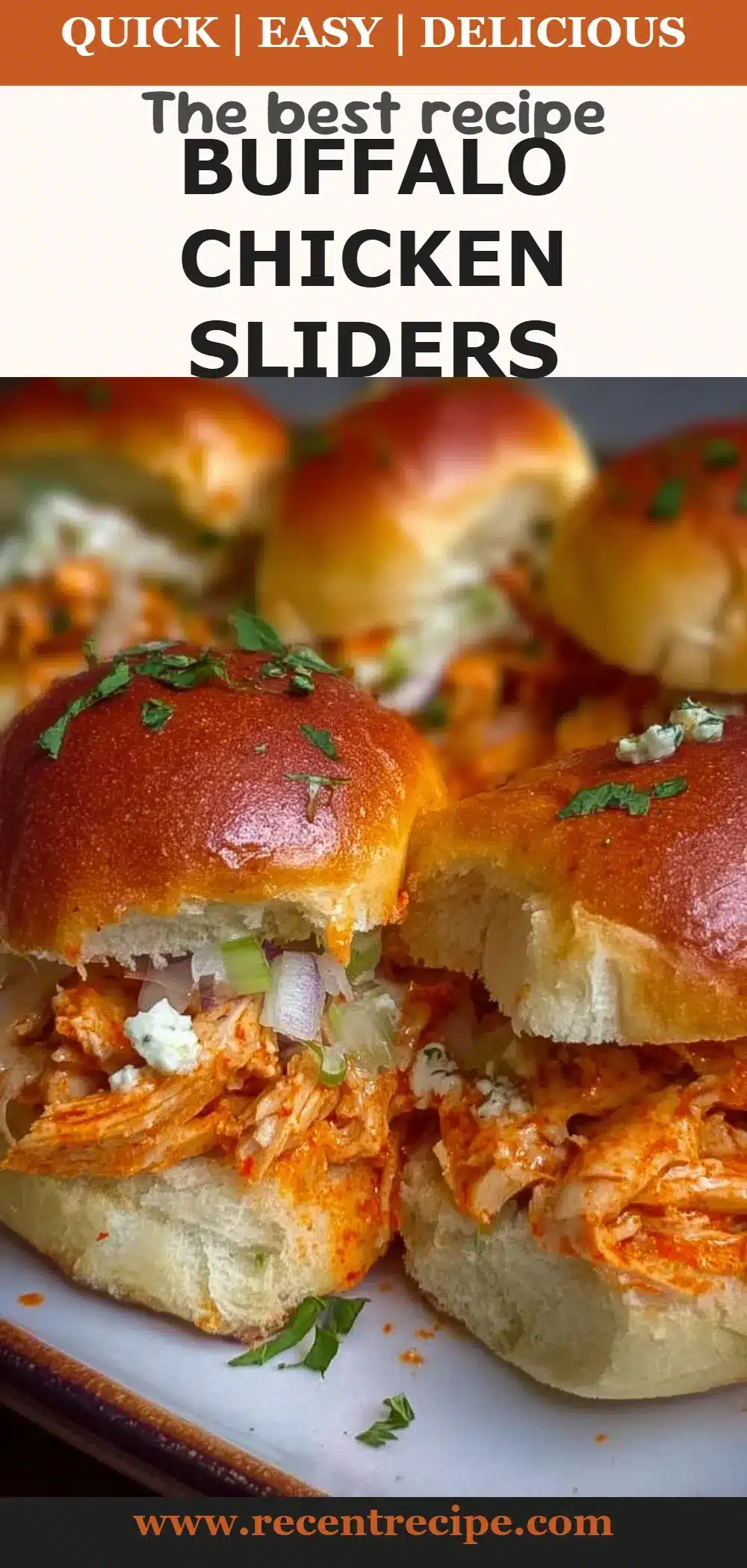 Buffalo Chicken Sliders