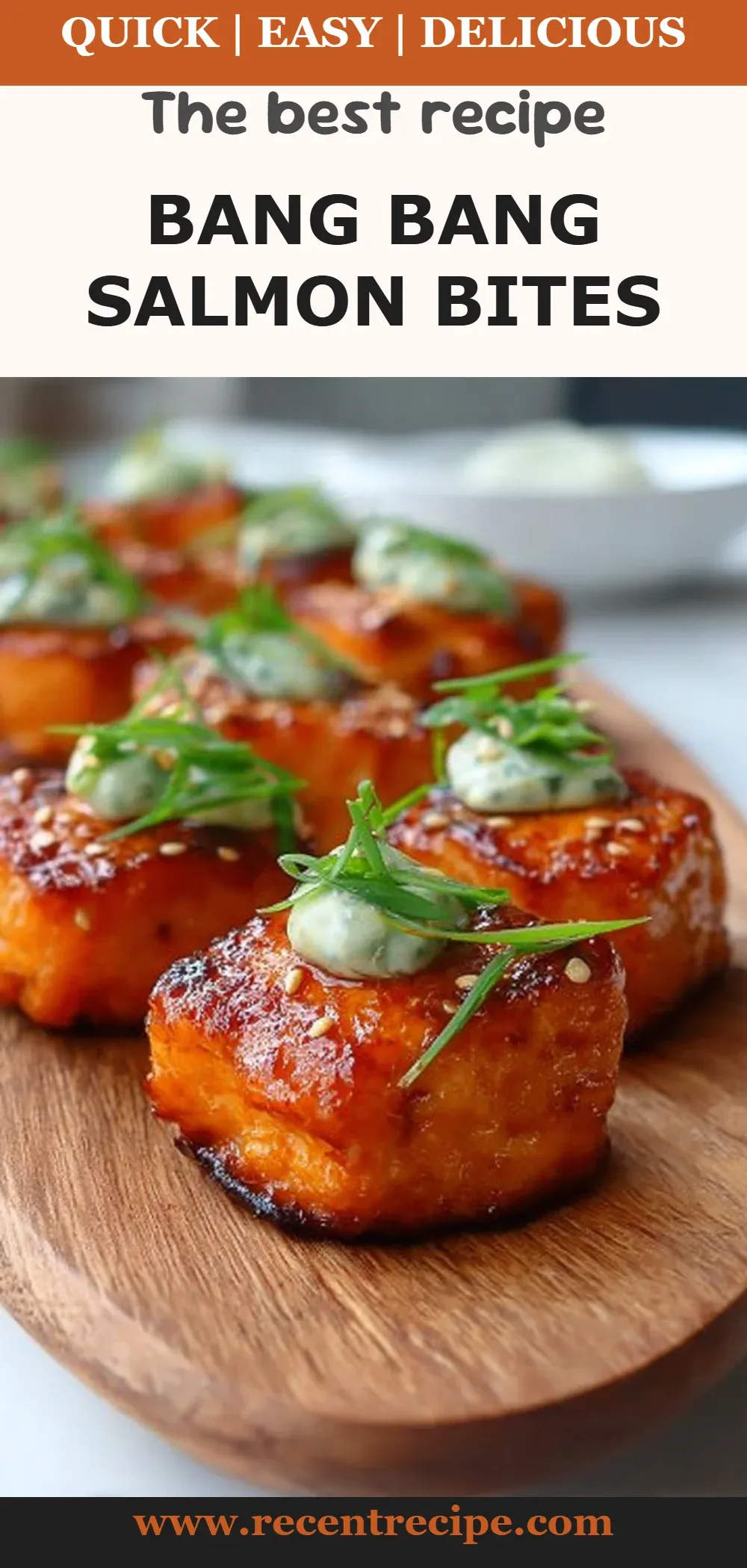 Bang Bang Salmon Bites