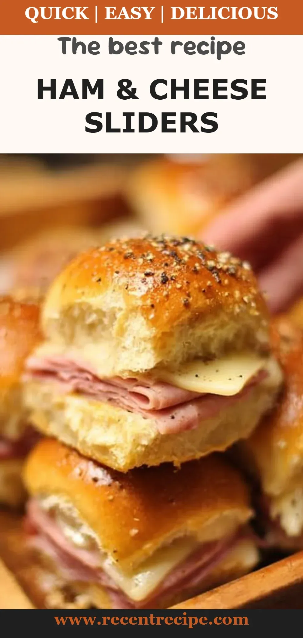 Ham & Cheese Sliders