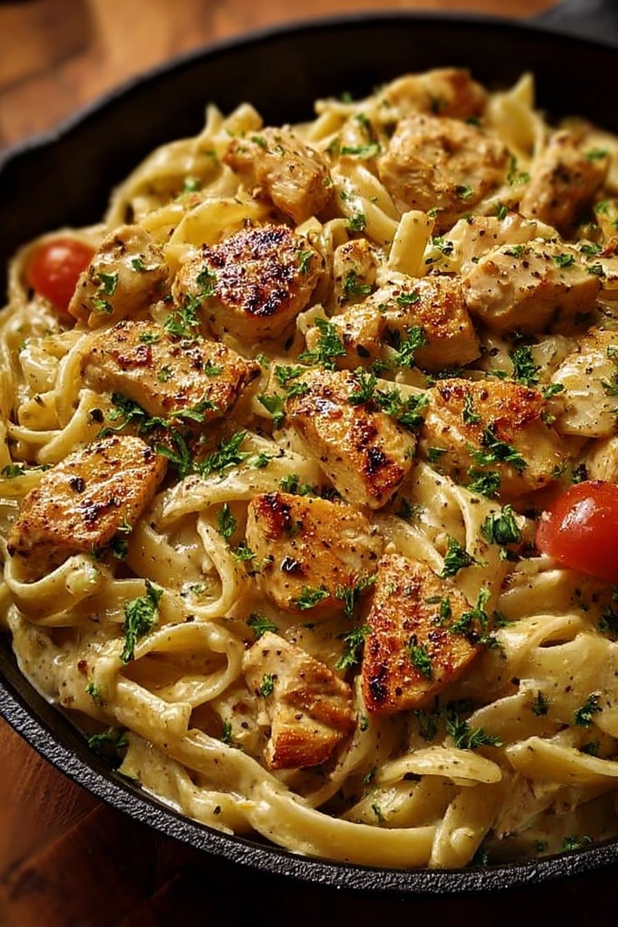 Cajun Chicken Pasta