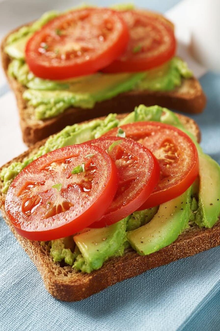 Avocado Egg Toast