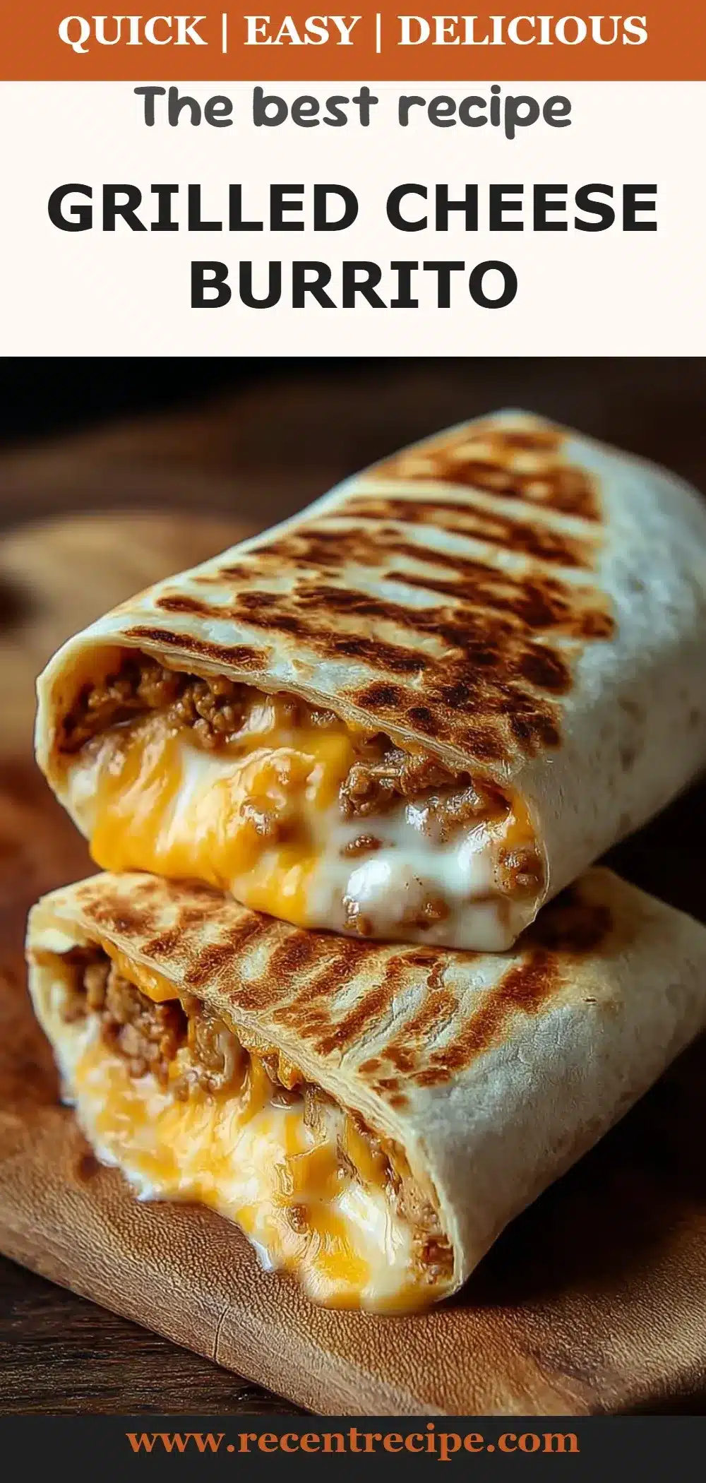 Grilled Cheese Burrito