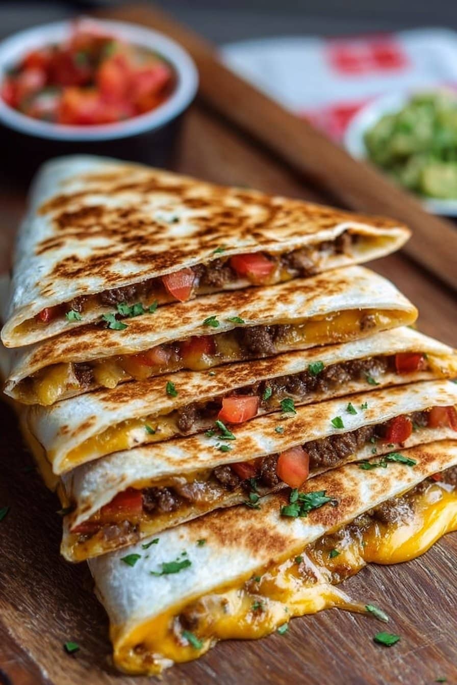 Smashburger Quesadillas