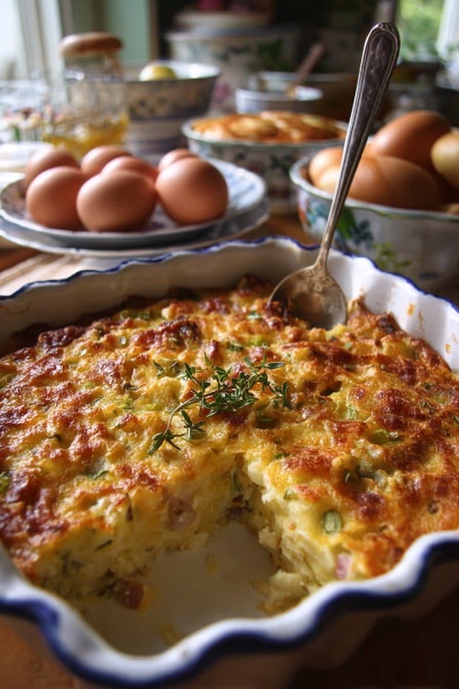 Farmer’s Casserole