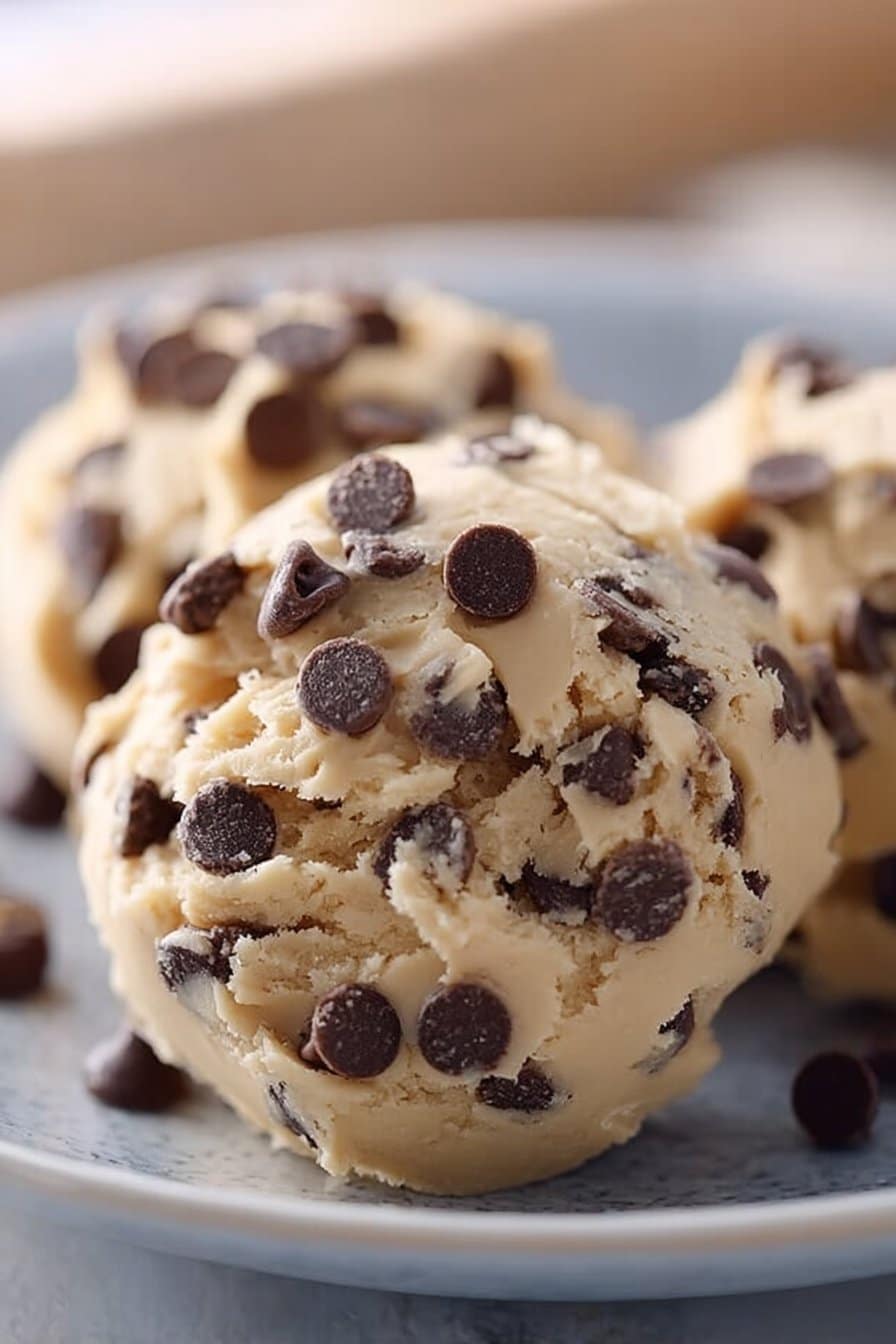 Greek Yogurt Cookie Dough