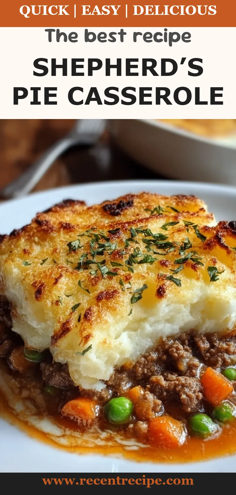 Shepherd’s Pie Casserole