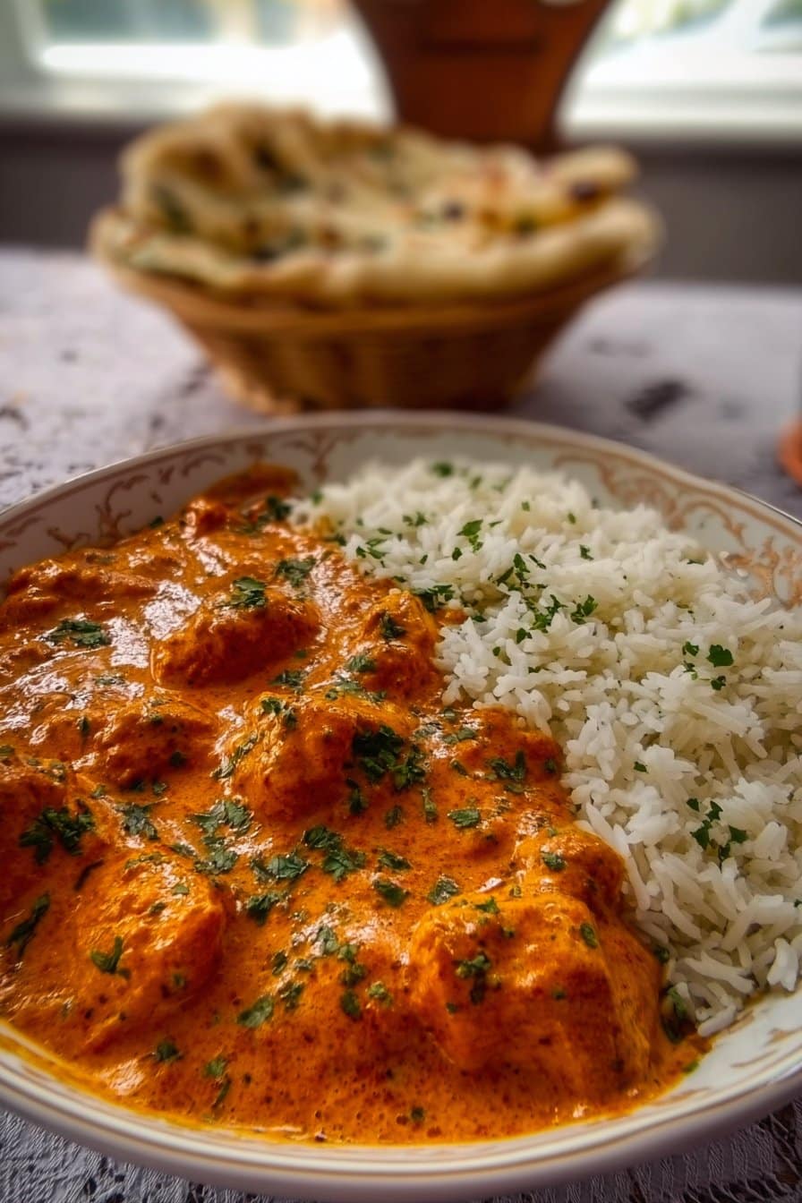 Quick & Easy Homemade Butter Chicken Recipe