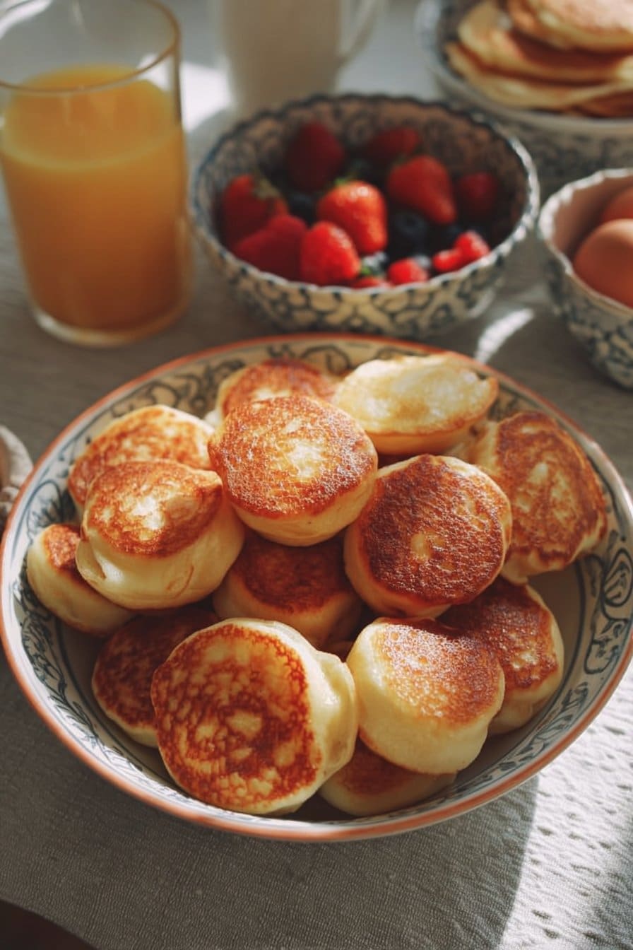 Breakfast Pancake Poppers You’ll Crave Every Morning
