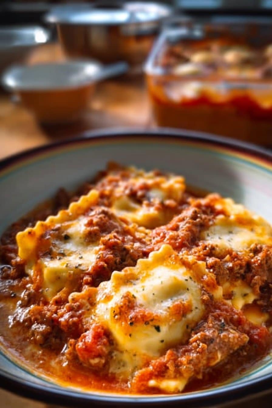 Crockpot Ravioli Lasagna: A Hands-Off, Flavor-Packed Comfort Food Masterpiece