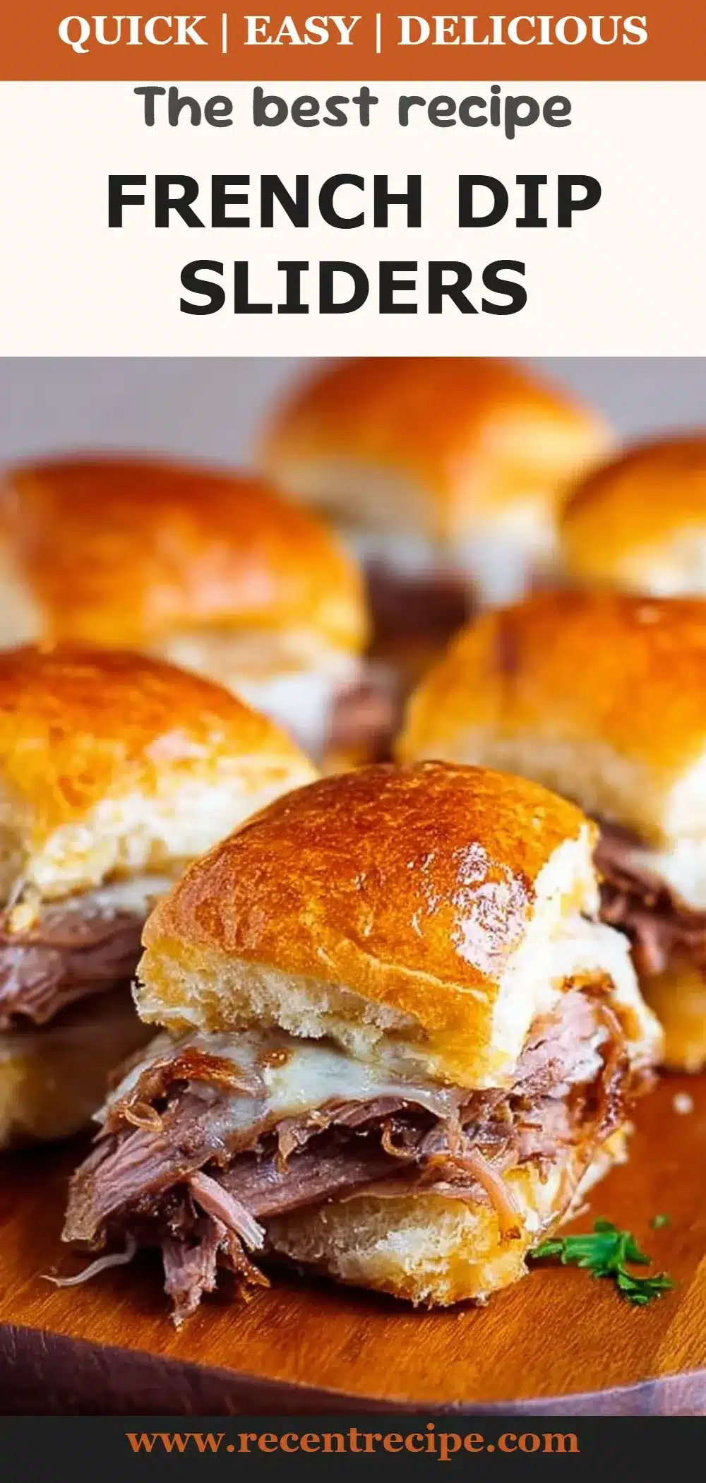 French Dip Sliders