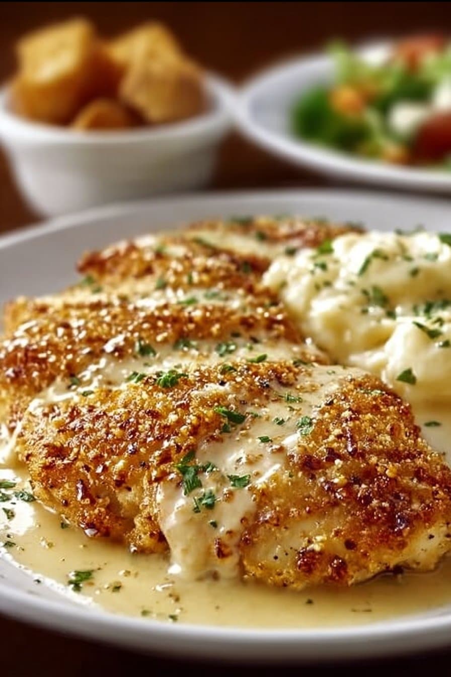 Longhorn Steakhouse Parmesan Chicken