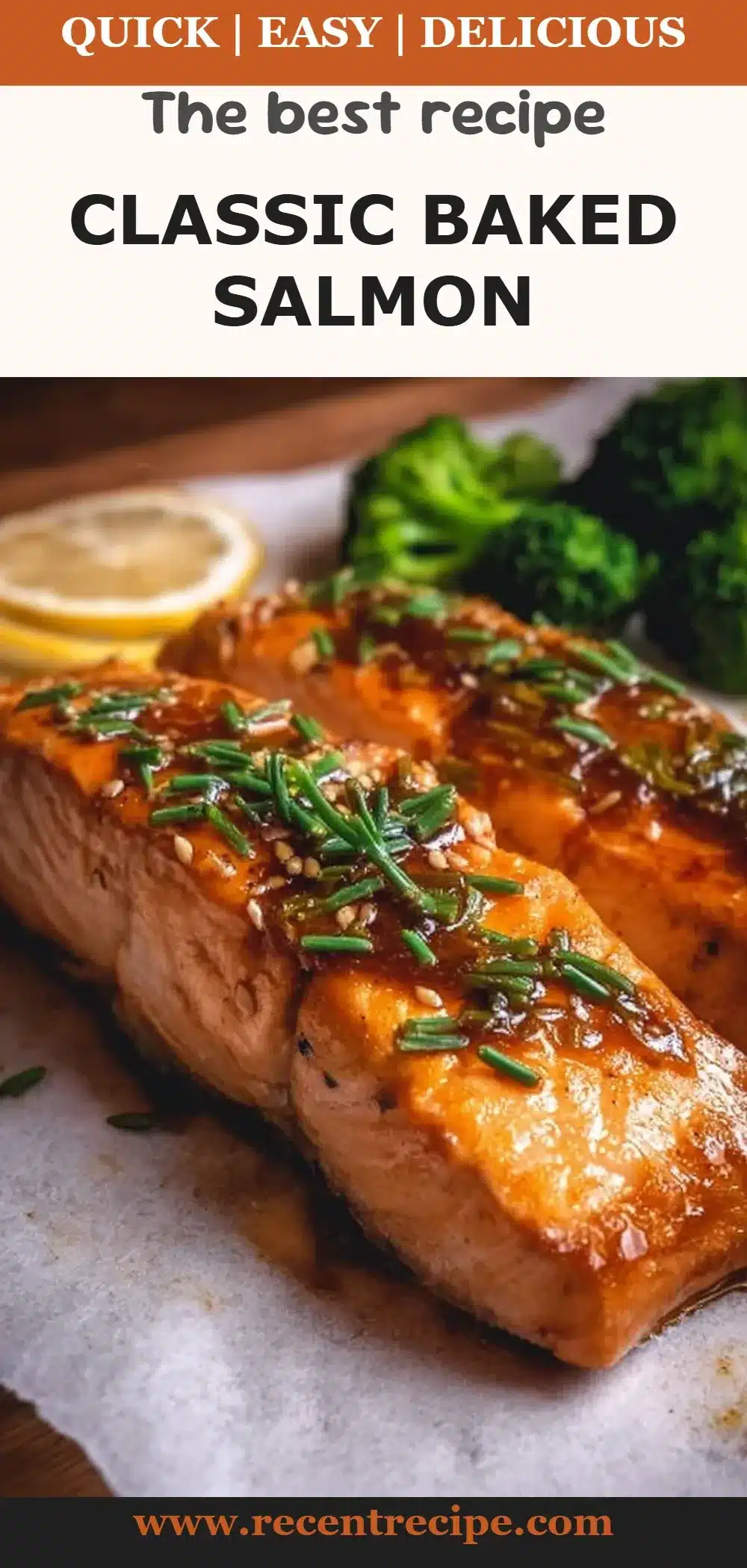 Classic Baked Salmon