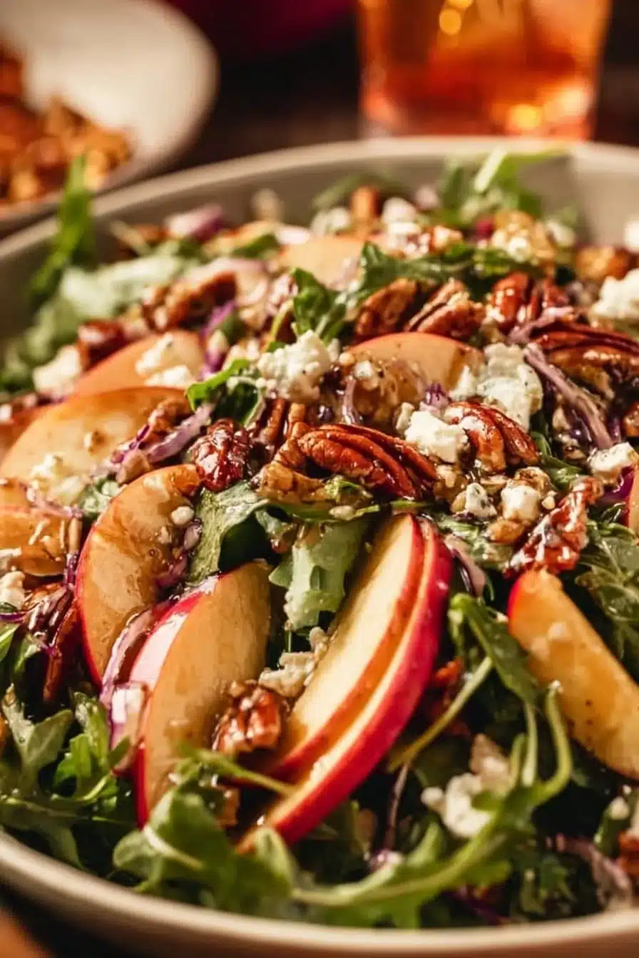 Apple Arugula Salad