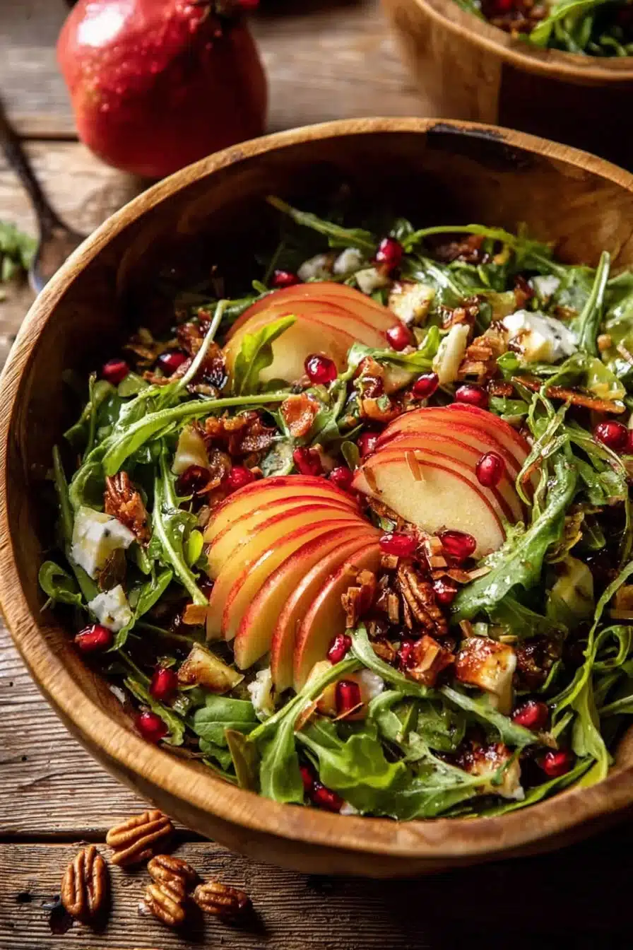 Apple Cider Vinaigrette Salad