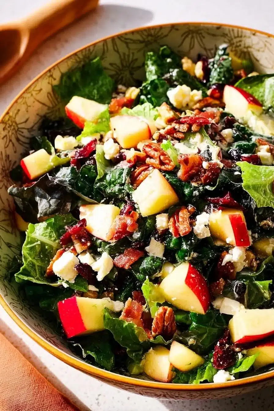 Autumn Chopped Salad