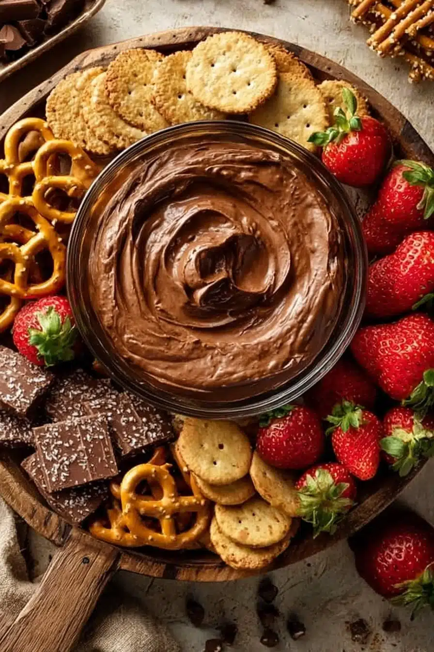 Brownie Batter Dip