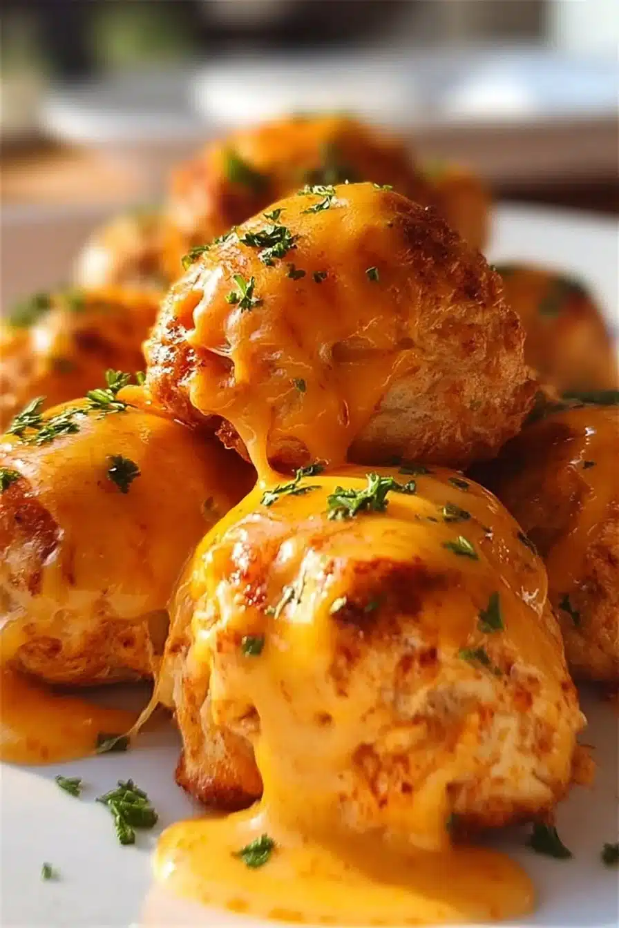 Buffalo Chicken Bombs
