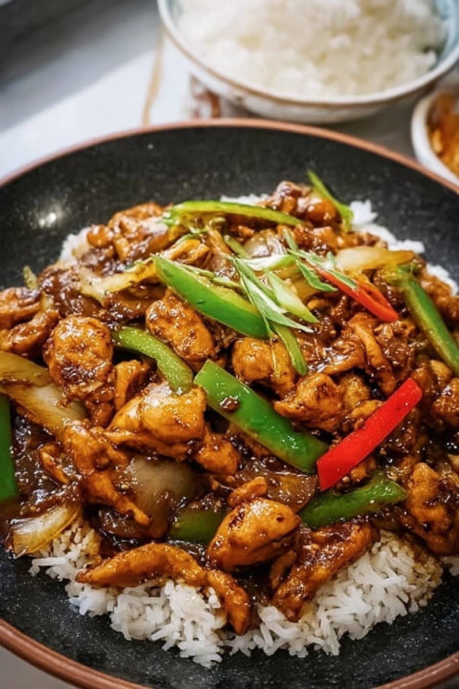 Black Pepper Chicken