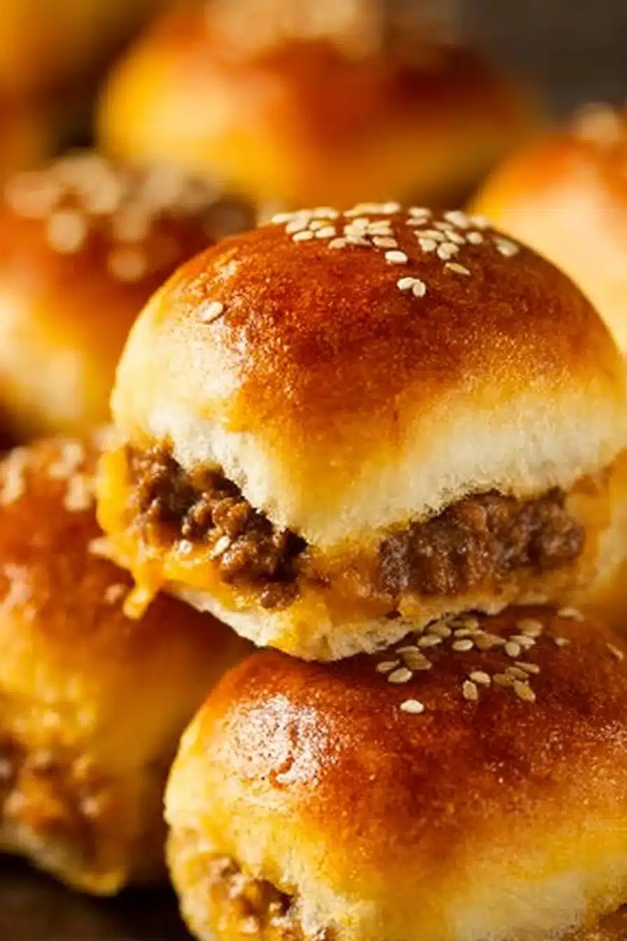 Cheeseburger Sliders