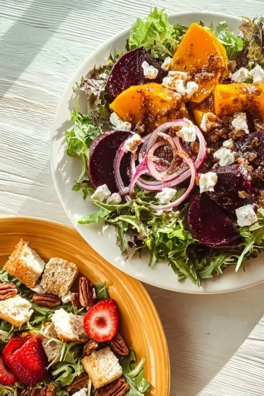 Cozy Fall Salad Ideas for a Crowd
