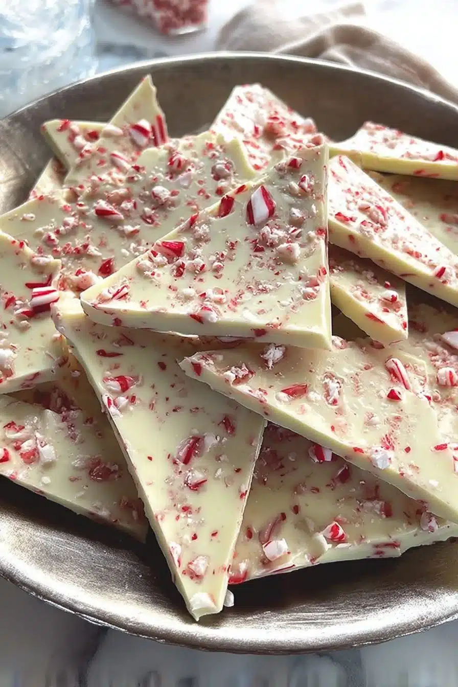 Cozy Peppermint Bark