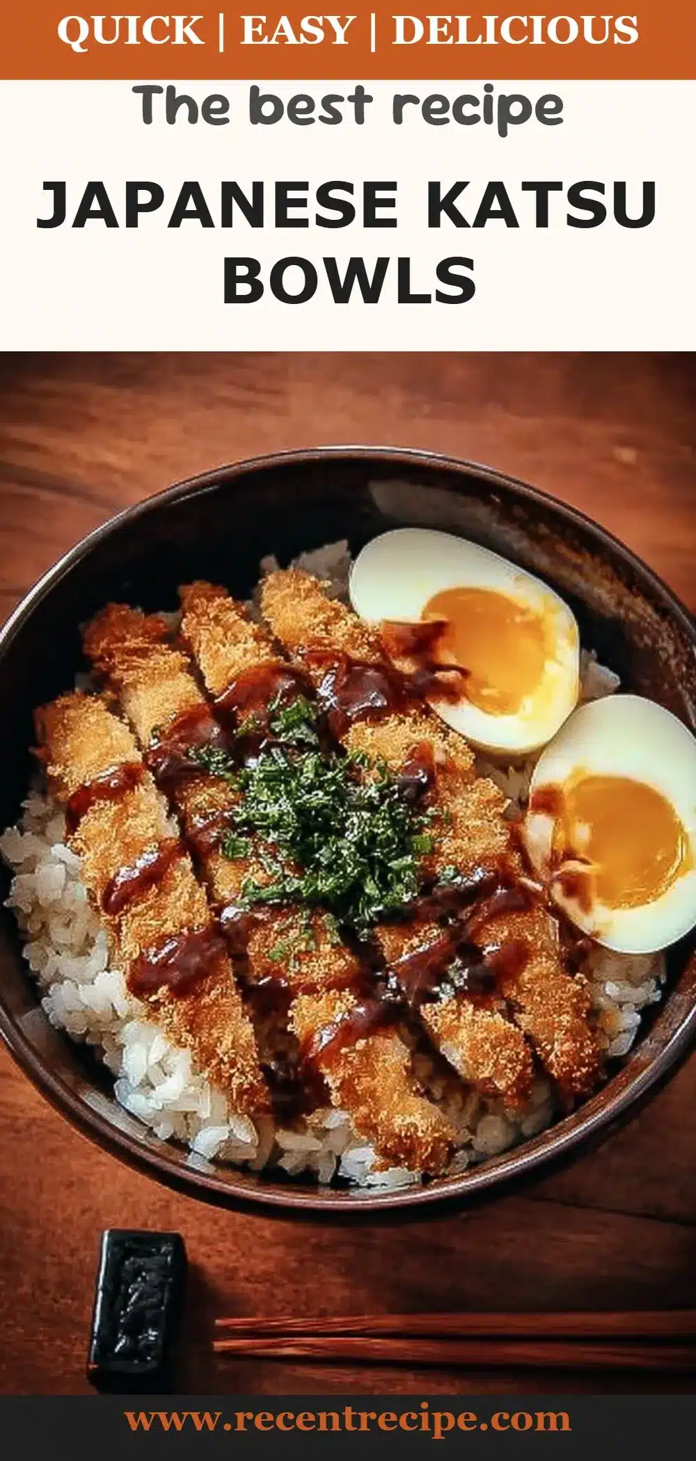 Japanese Katsu Bowls