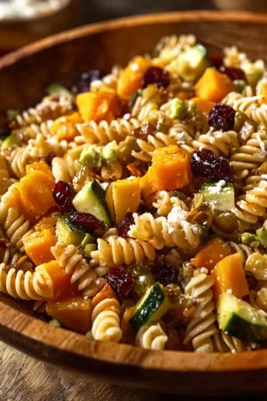 Fall Pasta Salad