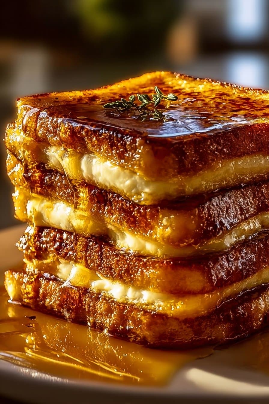 Crème Brûlée French Toast