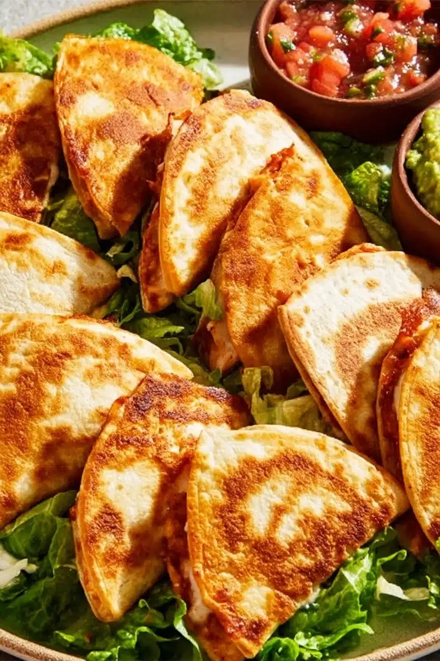 Homemade Chicken Quesadillas