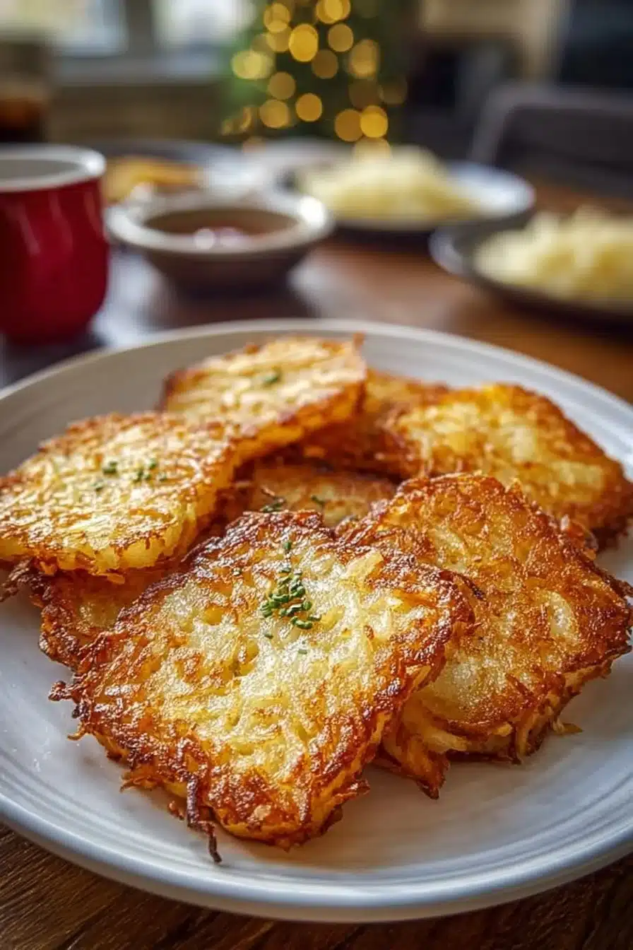 Homemade Hash Browns