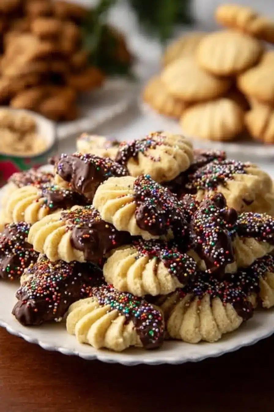 Italian Spritz Cookies
