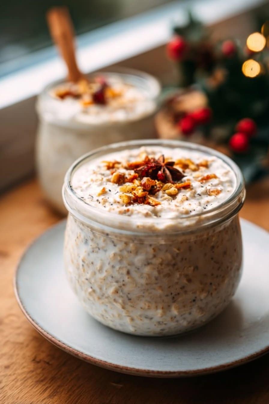 Vanilla Chai Overnight Oats