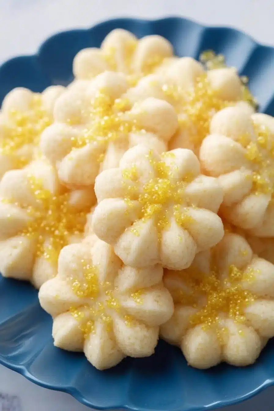 Lemon Spritz Cookies