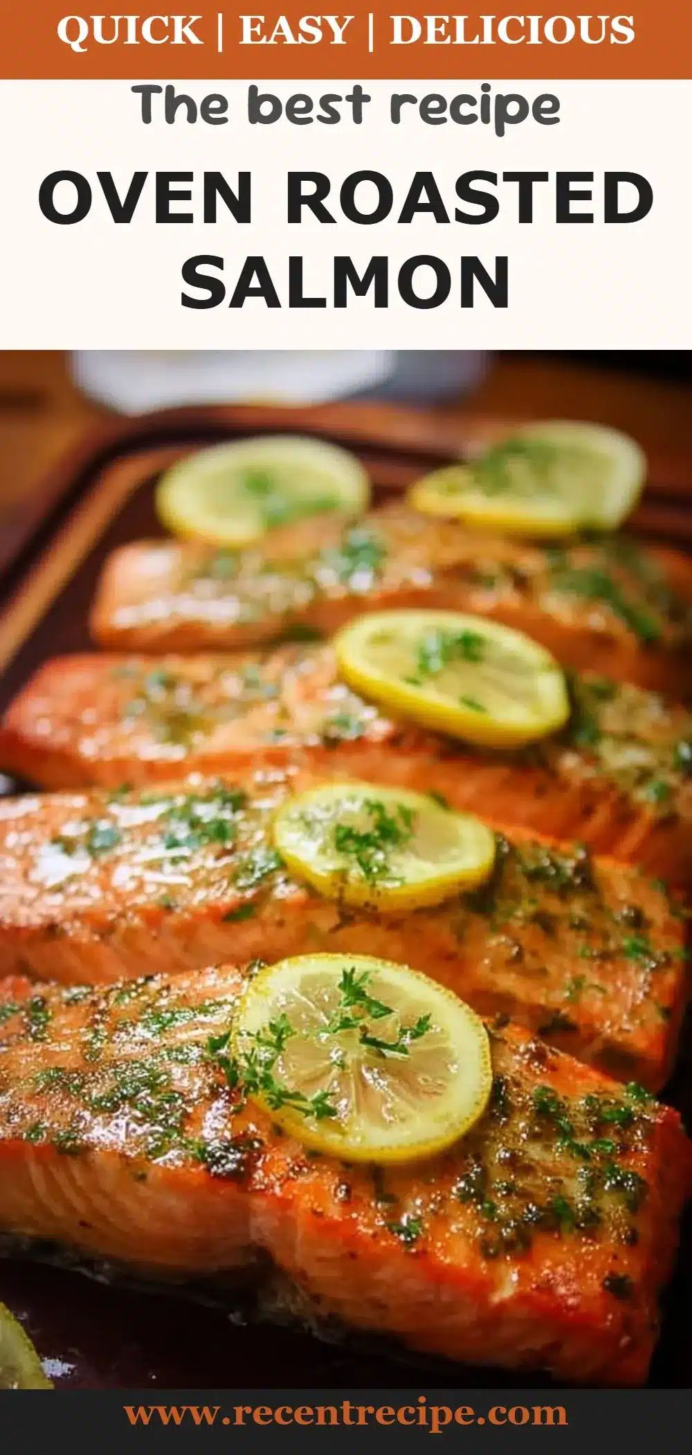 Oven Roasted Salmon