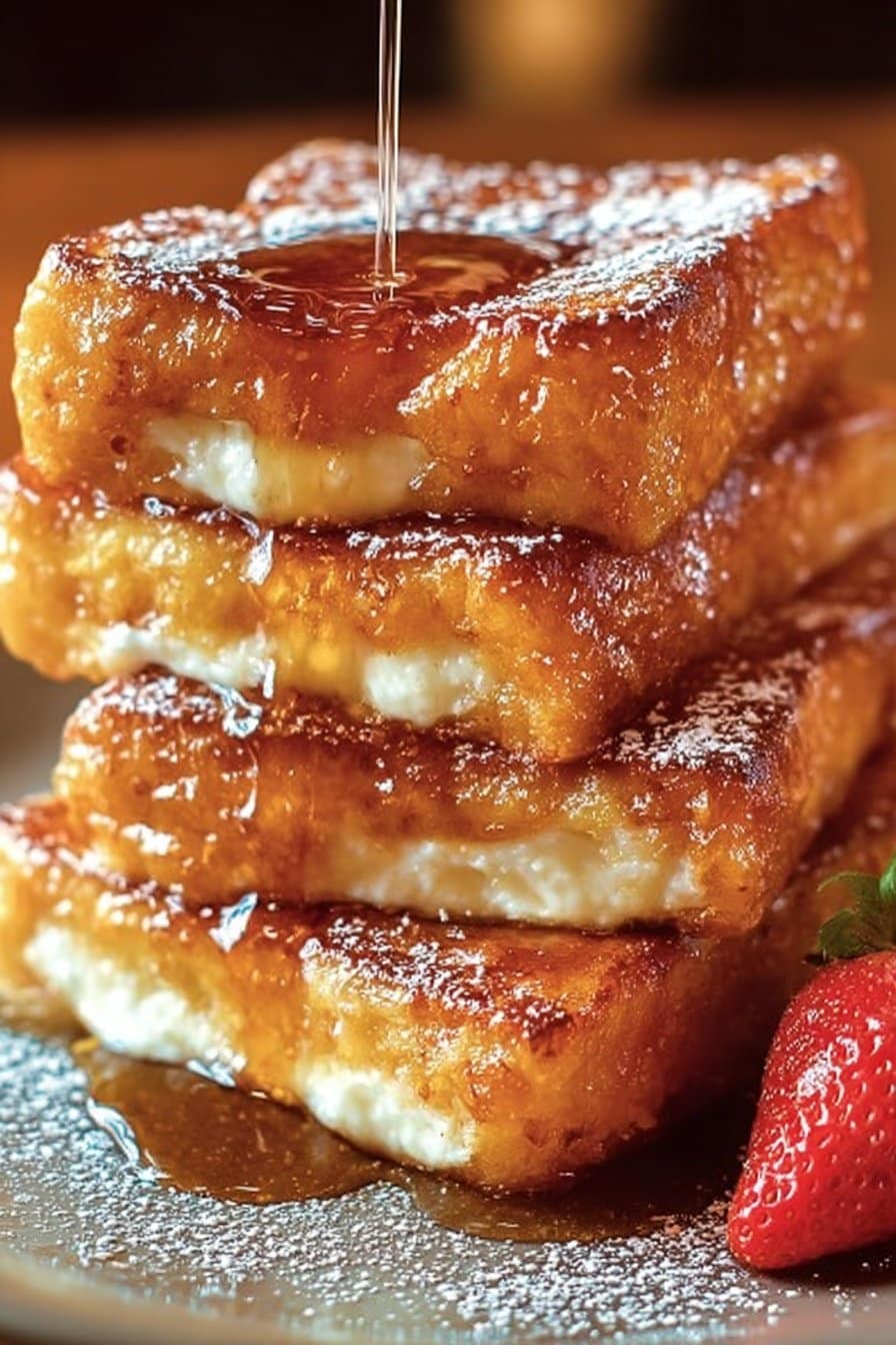 Hawaiian Roll French Toast Bites