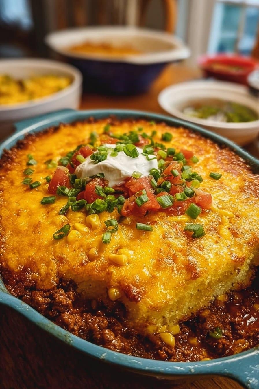 Texas Tamale Pie