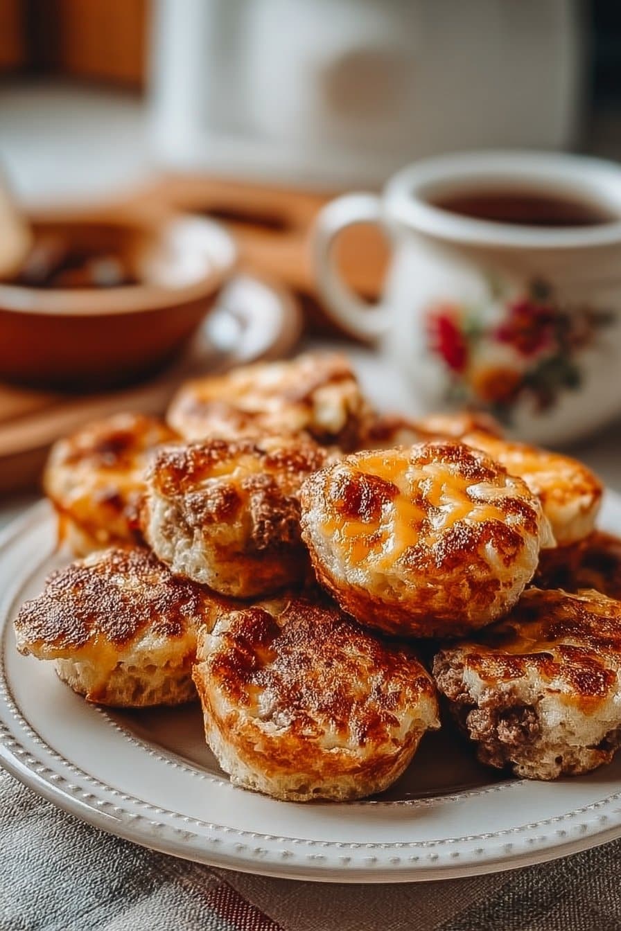 Copycat McGriddle Bites