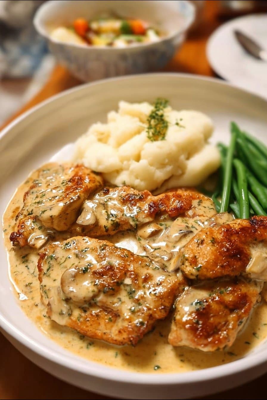 Creamy Garlic Chicken