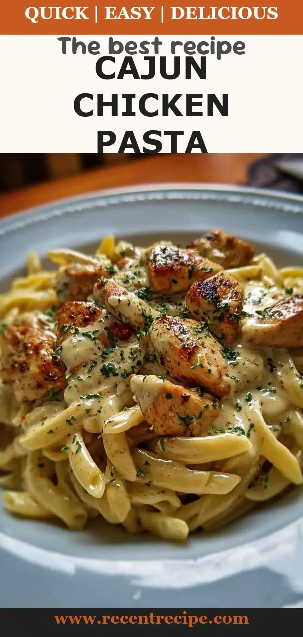 Cajun Chicken Pasta