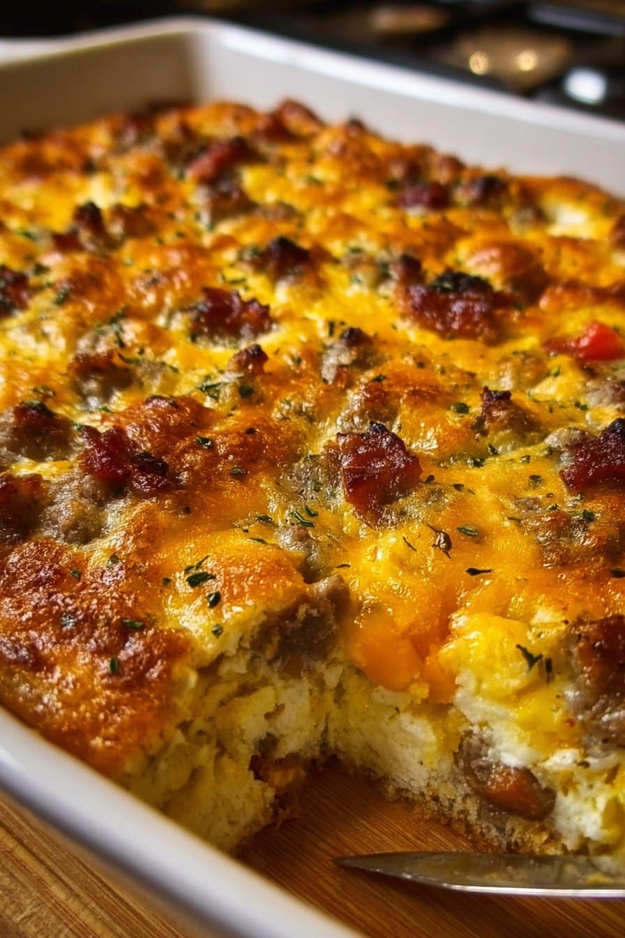 Crack Breakfast Casserole