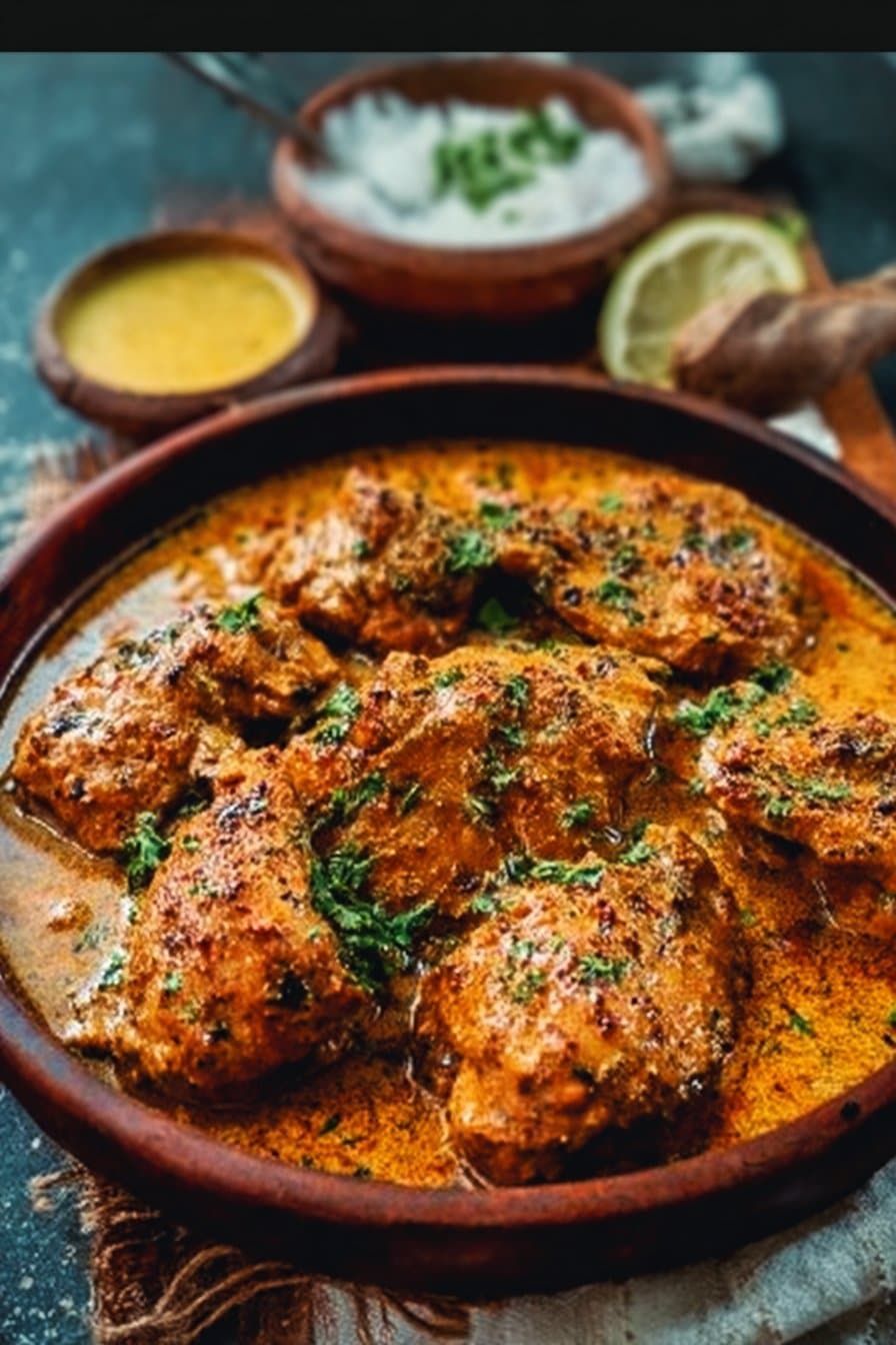 Cowboy Butter Chicken