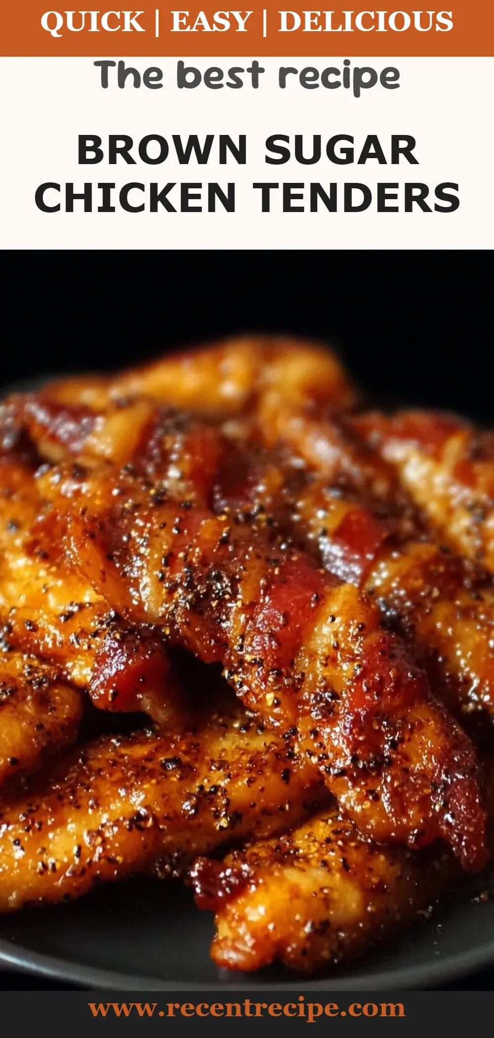 Brown Sugar Chicken Tenders