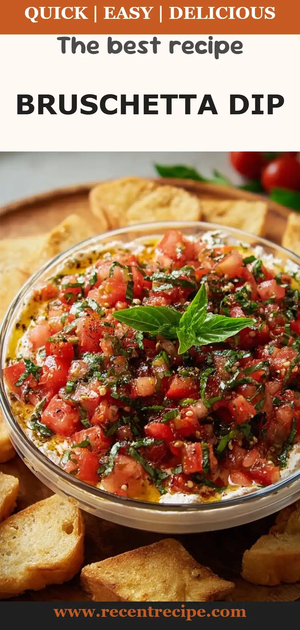 Bruschetta Dip