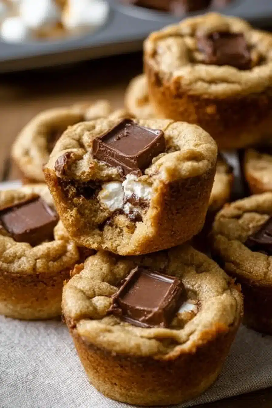 S’mores Cookie Cups