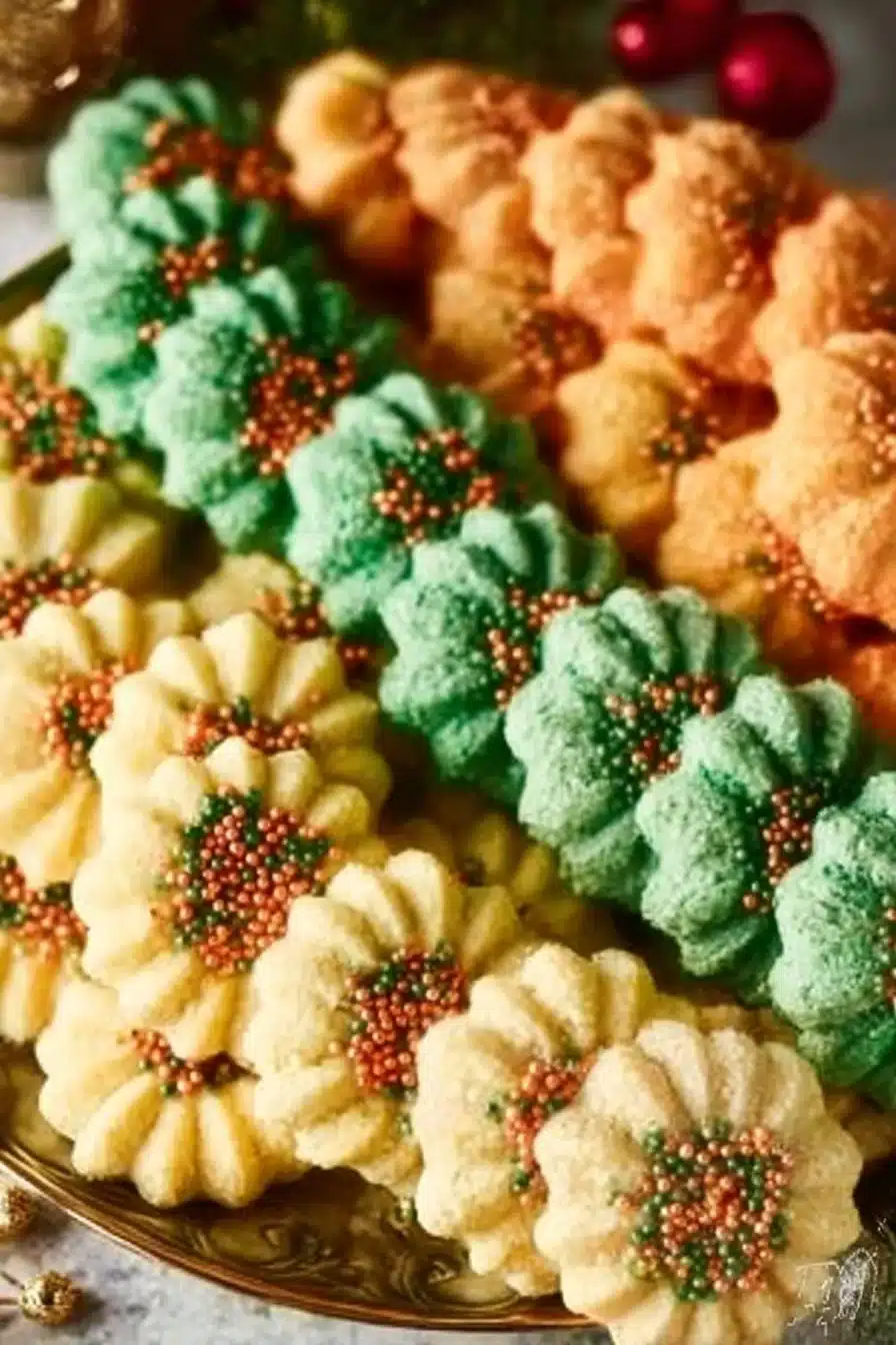 Spritz Cookies