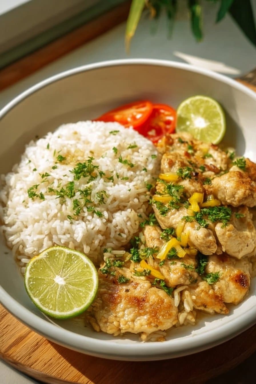 Coconut Chicken & Rice