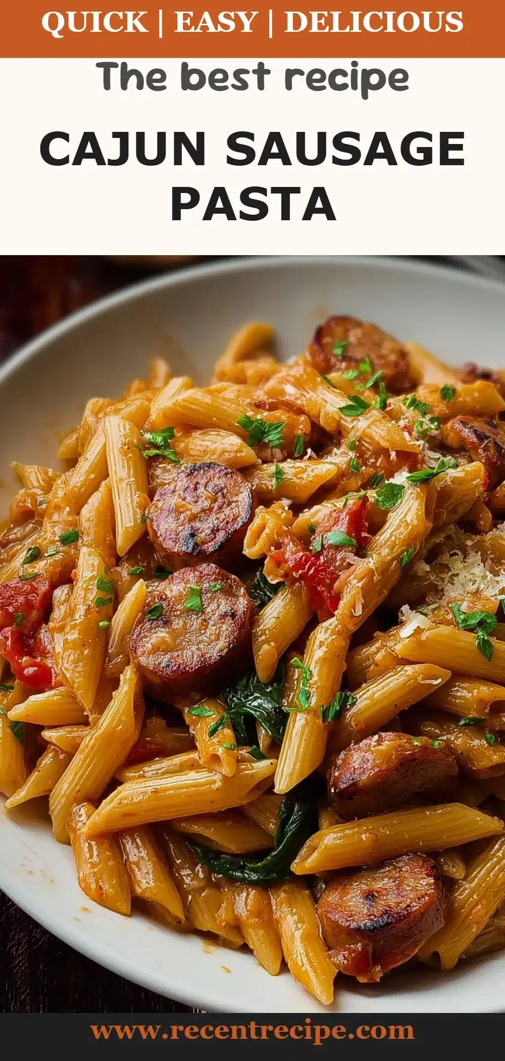 Cajun Sausage Pasta
